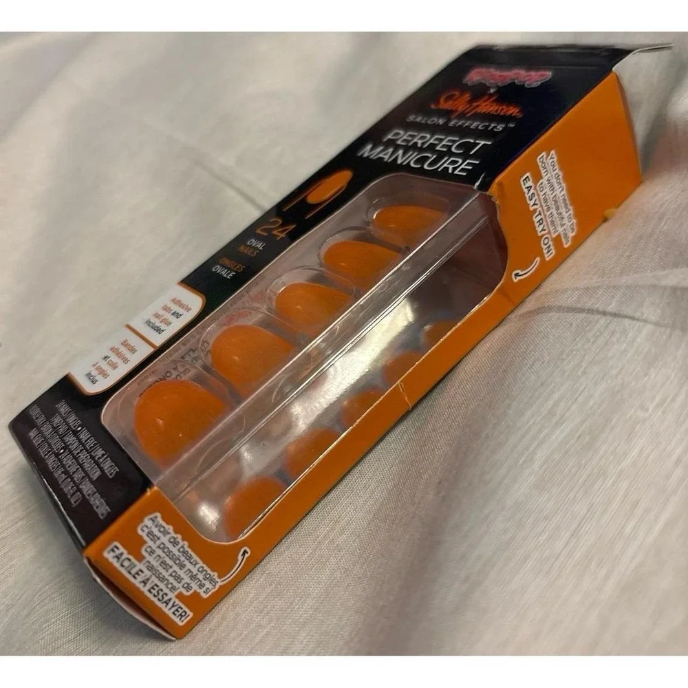 NEW Ring Pop x Sally Hansen Salon Perfect Perfect Manicure Press on Nails, OV739
